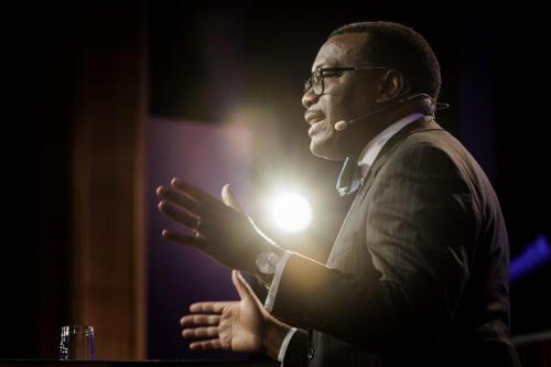 Dr Akinwumi A. Adesina, President of the African Development Bank Group at the BETD.23