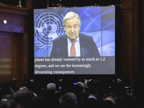 Keynote Adress by Antonio Guterrres, Secretary General of United Nations #betd22